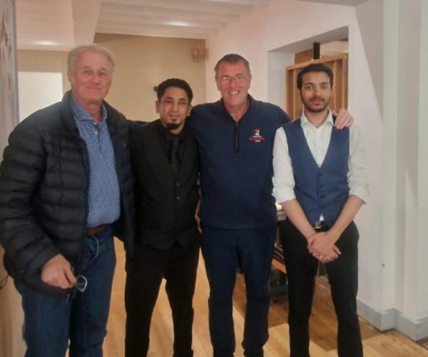 Matt Le Tissier at Spice Fusion