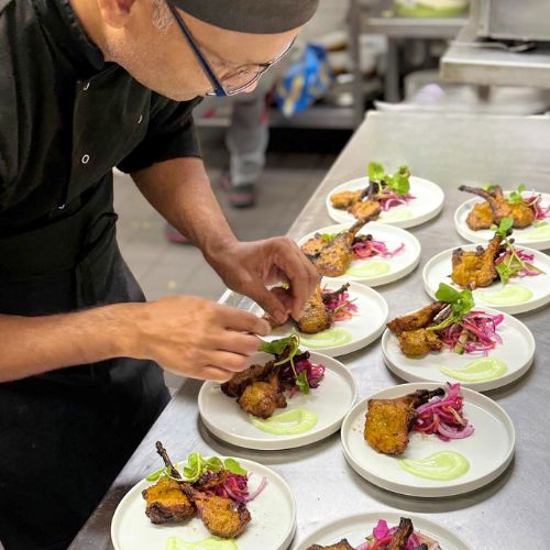 Chef Sudha Saha Spice Fusion Chefs Table